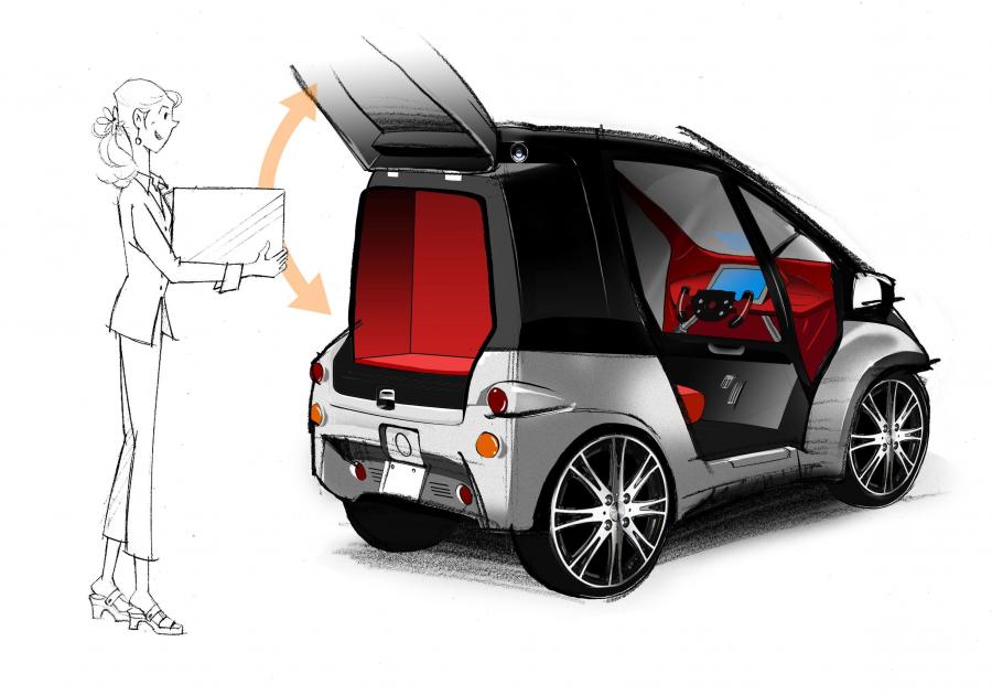  Toyota Smart Insect Concept 2012 года  (фото 4 из 9)